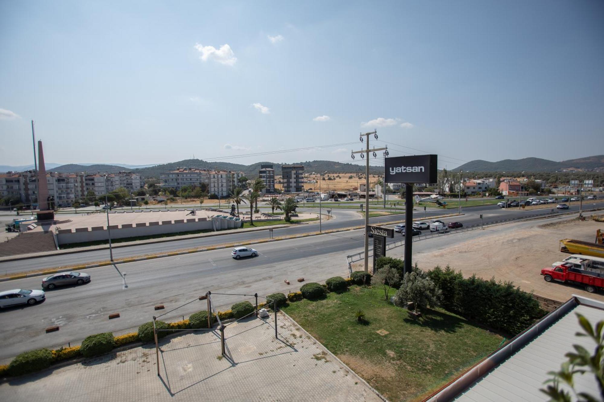 E87 Highway Otel Ören Dış mekan fotoğraf